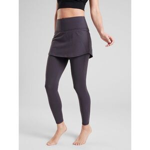 Athleta High Rise Chaturanga 2-in-1 Tight Small Spring Night Purple Yoga Stretch